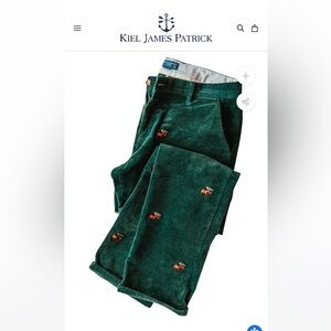 Kiel James Patrick Great Moose Corduroy Pants-New With Tags